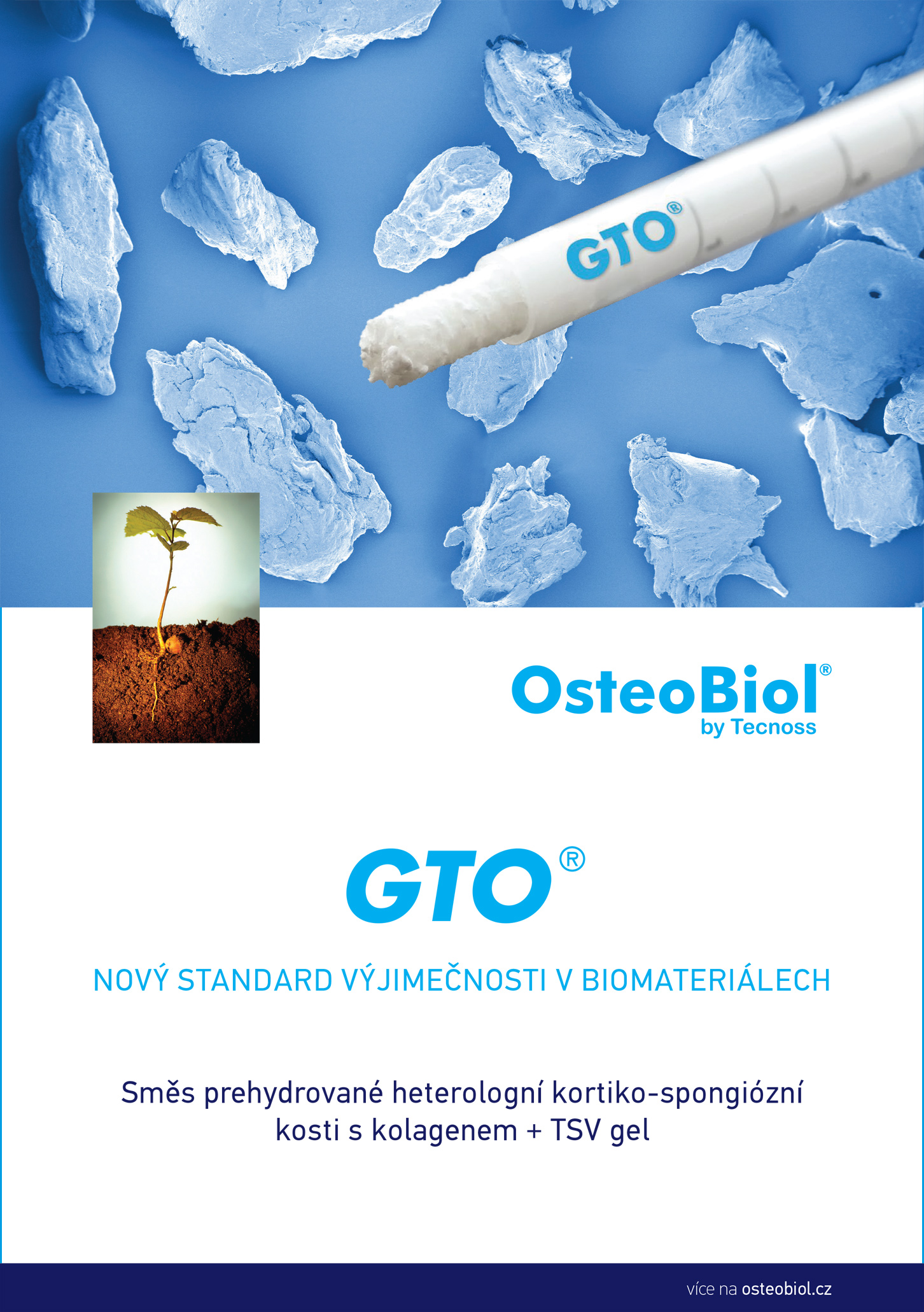 Brožura OsteoBiol GTO