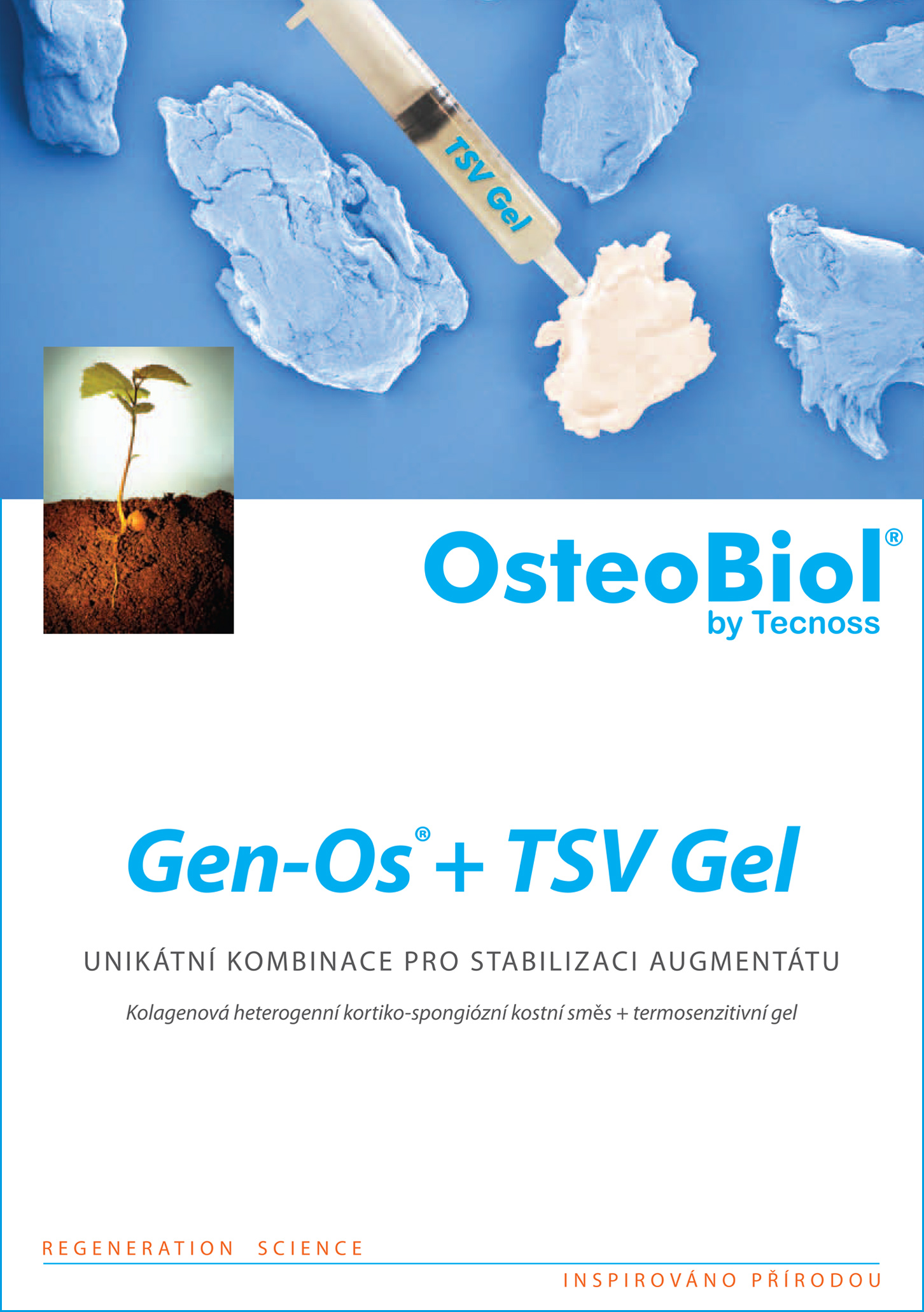 OsteoBiol Gen-Os a TSV Gel